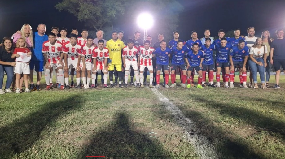Con amplia concurrencia de público se concretó la 1° fecha de la Copa de Fútbol Dpto. San Cristóbal 2025