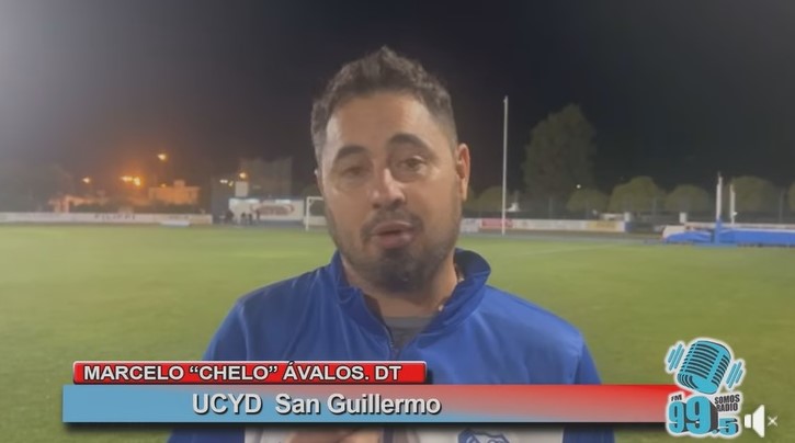 EN UN GRAN PARTIDO UNIÓN DE SAN GUILLERMO LE GANÓ A CACU DE CERES, 4 A 2.