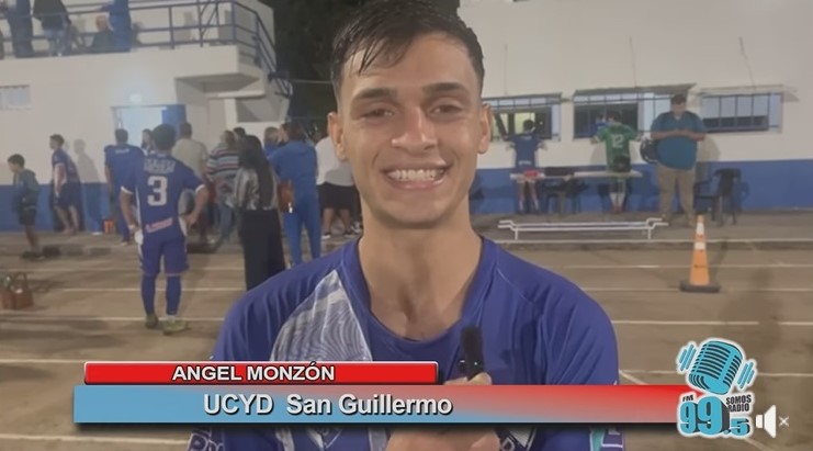 EN UN GRAN PARTIDO UNIÓN DE SAN GUILLERMO LE GANÓ A CACU DE CERES, 4 A 2.