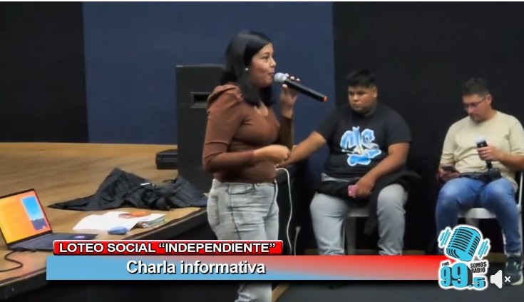 MÁS DE 280 INSCRIPTOS EN EL PLAN DE LOTEO MUNICIPAL «INDEPENDIENTE», ESTUVIERON PRESENTES EN LA CHARLA INFORMATIVA.