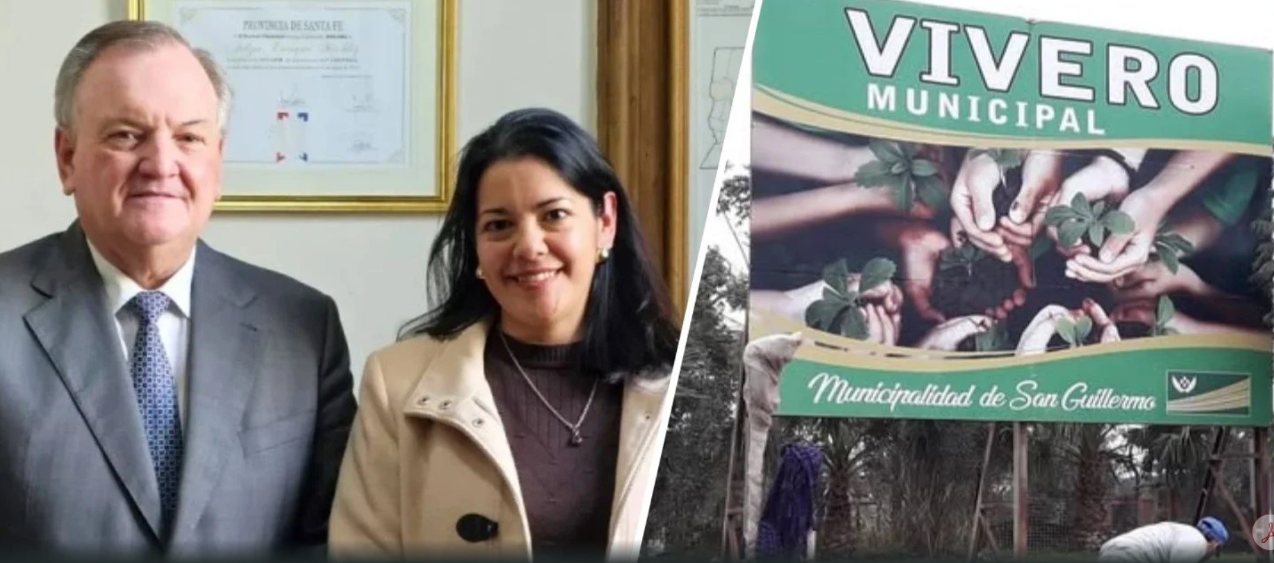 OTORGAN $10 MILLONES A LA MUNICIPALIDAD DE SAN GUILLERMO PARA LA PUESTA EN VALOR DEL VIVERO MUNICIPAL.