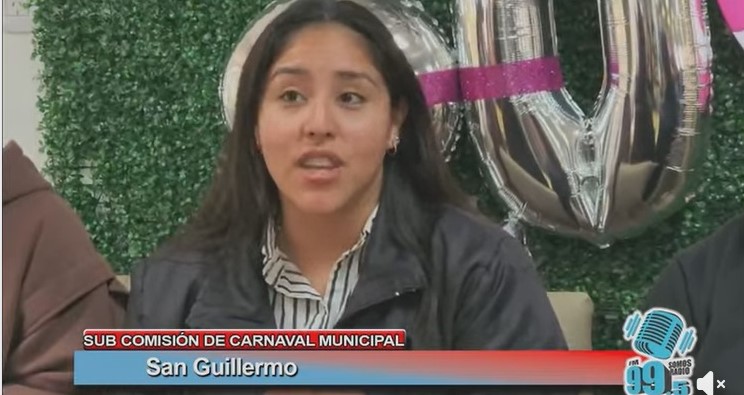SE PRESENTÓ LA SUB COMISIÓN DE CARNAVAL MUNICIPAL.