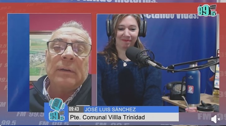 PTE. COMUNAL DE VILLA TRINIDAD JOSÉ LUIS SÁNCHEZ