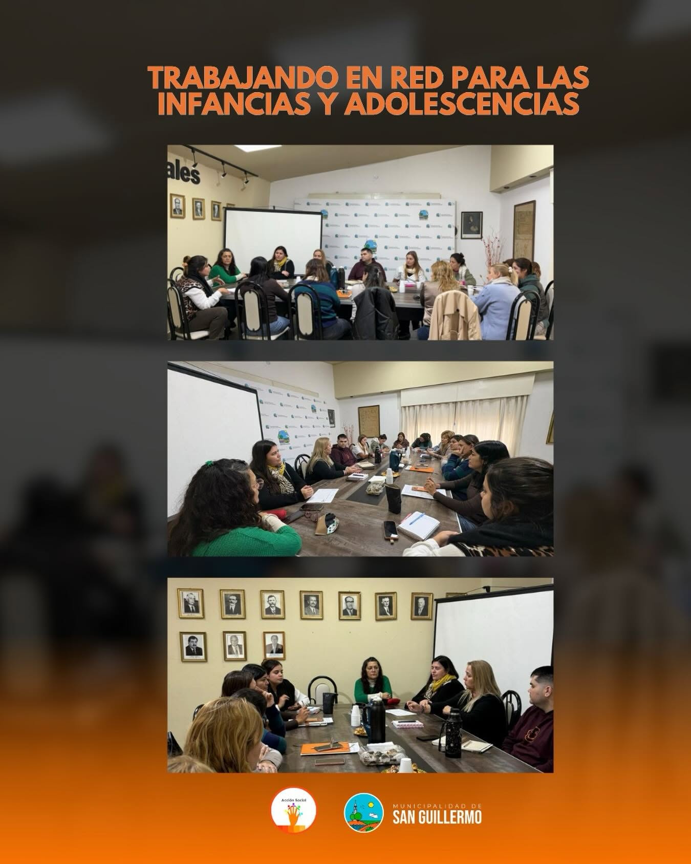 IMPORTANTE REUNIÓN DE TRABAJO DESTINADA A FORTALECER LA ARTICULACIÓN Y EL ACOMPAÑAMIENTO DE INFANCIAS Y ADOLESCENCIAS.