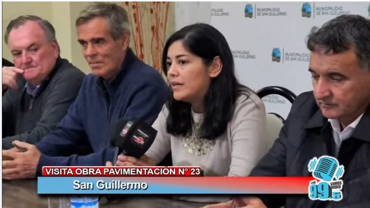 AUTORIDADES PROVINCIALES VISITARON LA RUTA PROVINCIAL 23 Y REALIZARON IMPORTANTES ANUNCIOS.