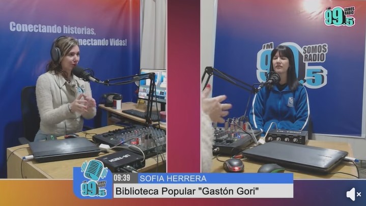 ACTIVIDADES EN LA BIBLIOTECA POPULAR DEL CUCyD GASTÓN GORI