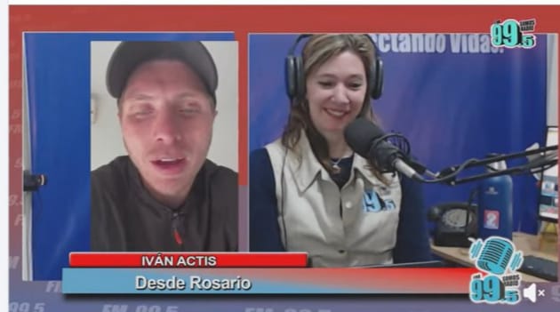 IVAN ACTIS RUMBO A SU PRIMERA PELEA INTERNACIONAL