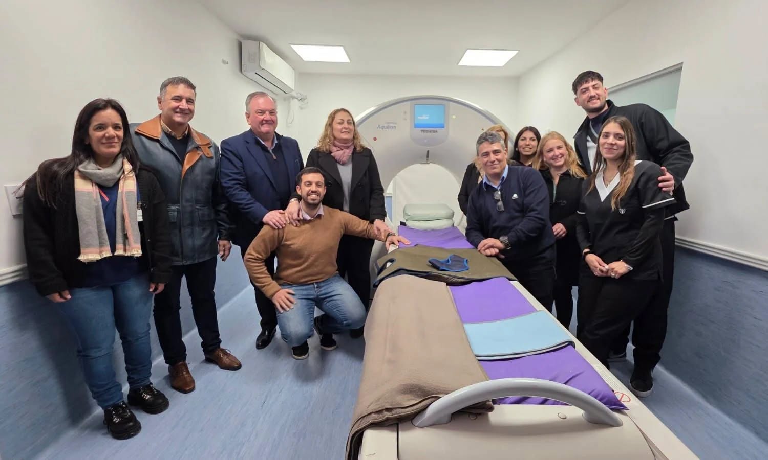 EL HOSPITAL DE SAN CRISTÓBAL «JULIO CÉSAR VILLANUEVA» YA CUENTA CON EL PRIMER SERVICIO DE TOMOGRAFIA COMPUTADA.