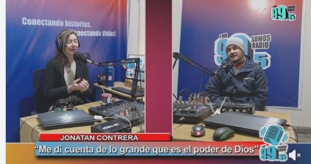 JONATAN CONTRERA: «ME DI CUENTA DE LO GRANDE QUE ES EL PODER DE DIOS»