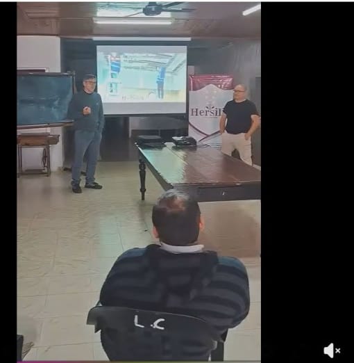 HERSILIA: FINALIZÓ EL TALLER DE CONSTRUCCIÓN EN SECO-MÓDULO CIELORRASOS DESMONTABLES.s.