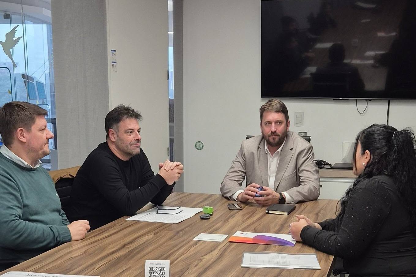 COLONIA ROSA: FIRMA DE CONVENIOS EN SANTA FÉ.