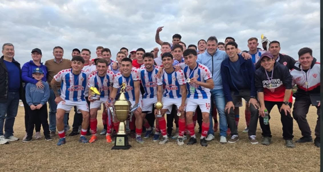 EL CLUB SPORTIVO SUARDI SE CORONÓ BICAMPEÓN DE LA COPA DE FÚTBOL «DEPARTAMENTO SAN CRISTÓBAL»
