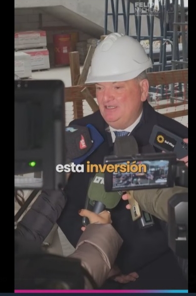 RECORRIENDO GRANDES OBRAS PARA SANTA FE.