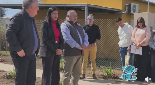 ACTO INAUGURACIÓN DE 4 NUEVAS VIVIENDAS PROVINCIALES Y ENTREGA DE ESCRITURAS.