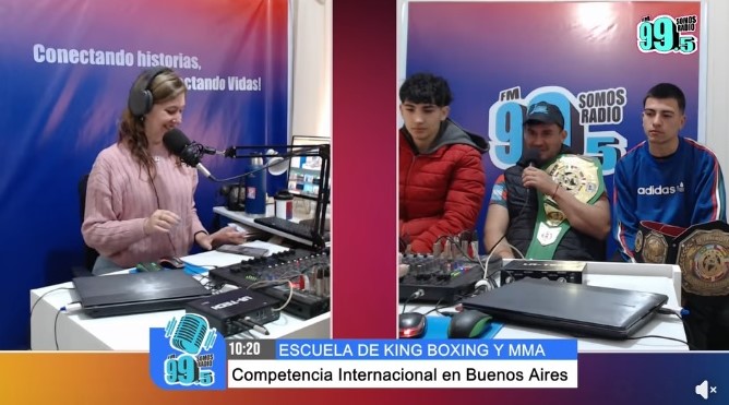 SAN GUILLERMO: LA ESCUELA DE KING BOXING Y MMA OBTUVO EXCELENTES RESULTADOS EN BUENOS AIRES