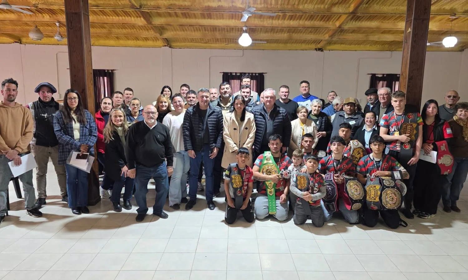 ENTREGA DE APORTES A INSTITUCIONES DE SAN GUILLERMO, RECORRIDA POR OBRAS Y BENEFICIOS PARA ESTUDIANTES.